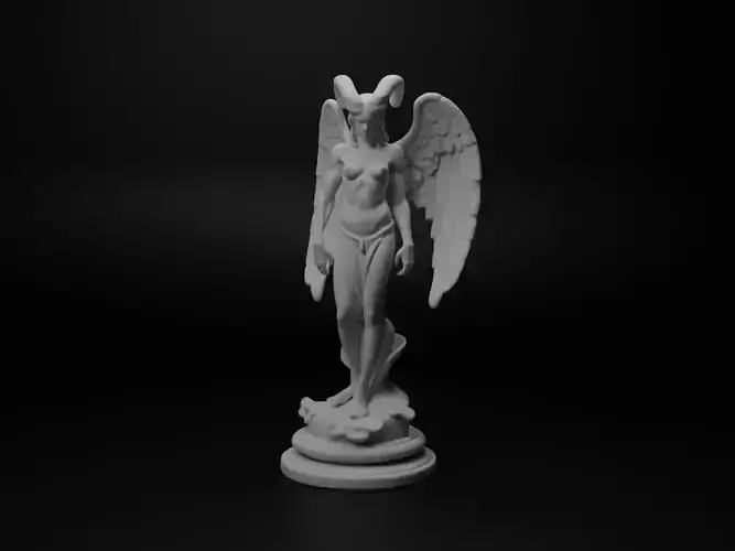 harpy Bust Chess