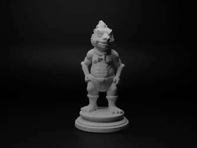 kappa Bust Chess