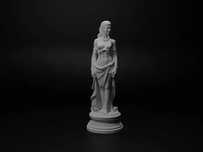 lamia Bust Chess