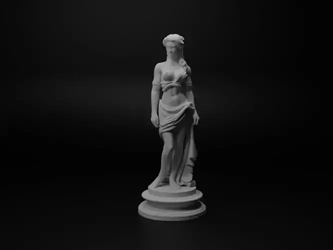 lamia Bust Chess