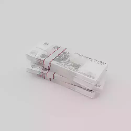 50 Russian Ruble RUB Currency