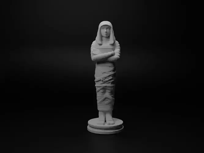 mummy Bust Chess
