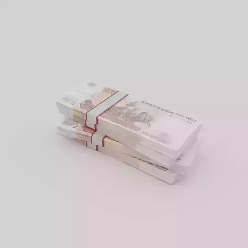 100 Russian Ruble RUB Currency