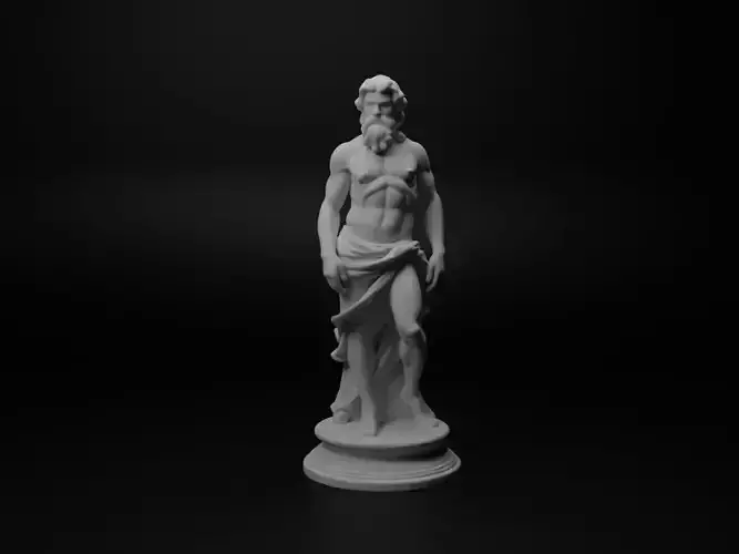 Neptune Bust Chess
