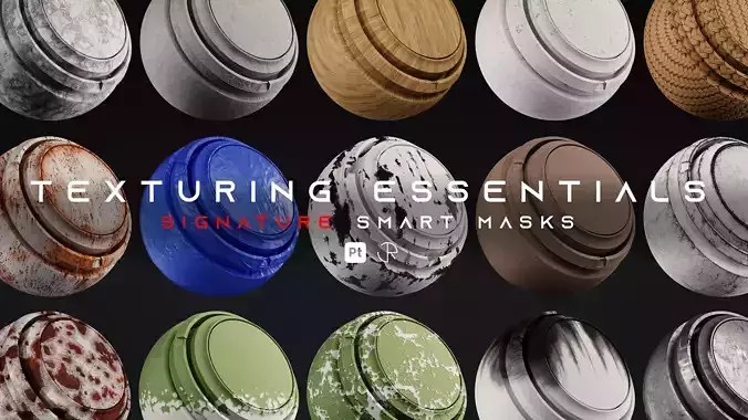 Texturing Essentials Signature Smart Masks 