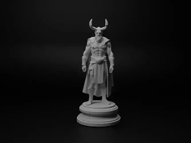 Odin Bust Chess