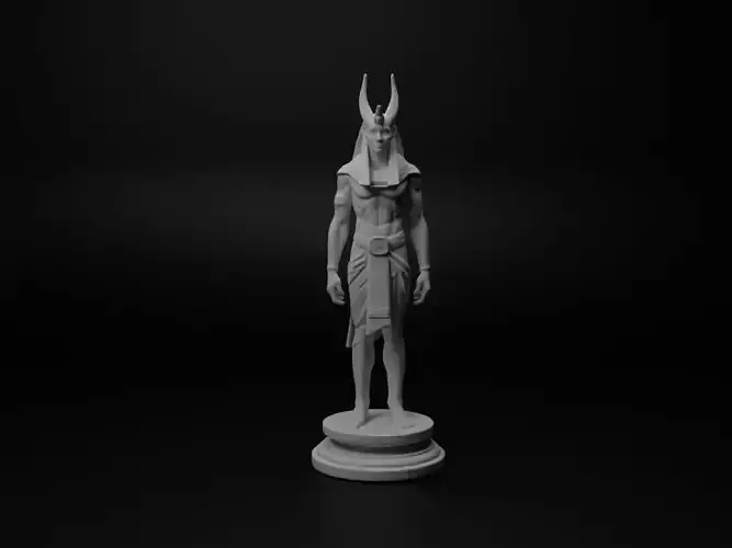 Osiris Bust Chess