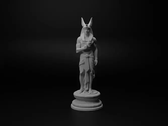 Osiris Bust Chess