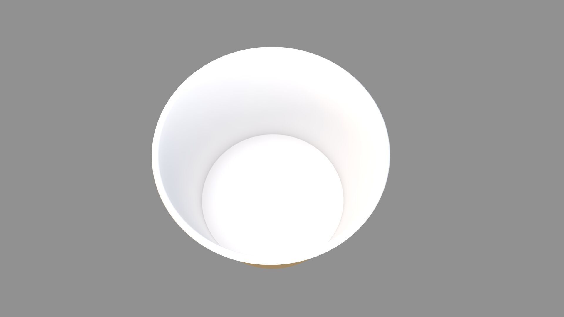 ice cream paper cup collection of 6 3D model_8