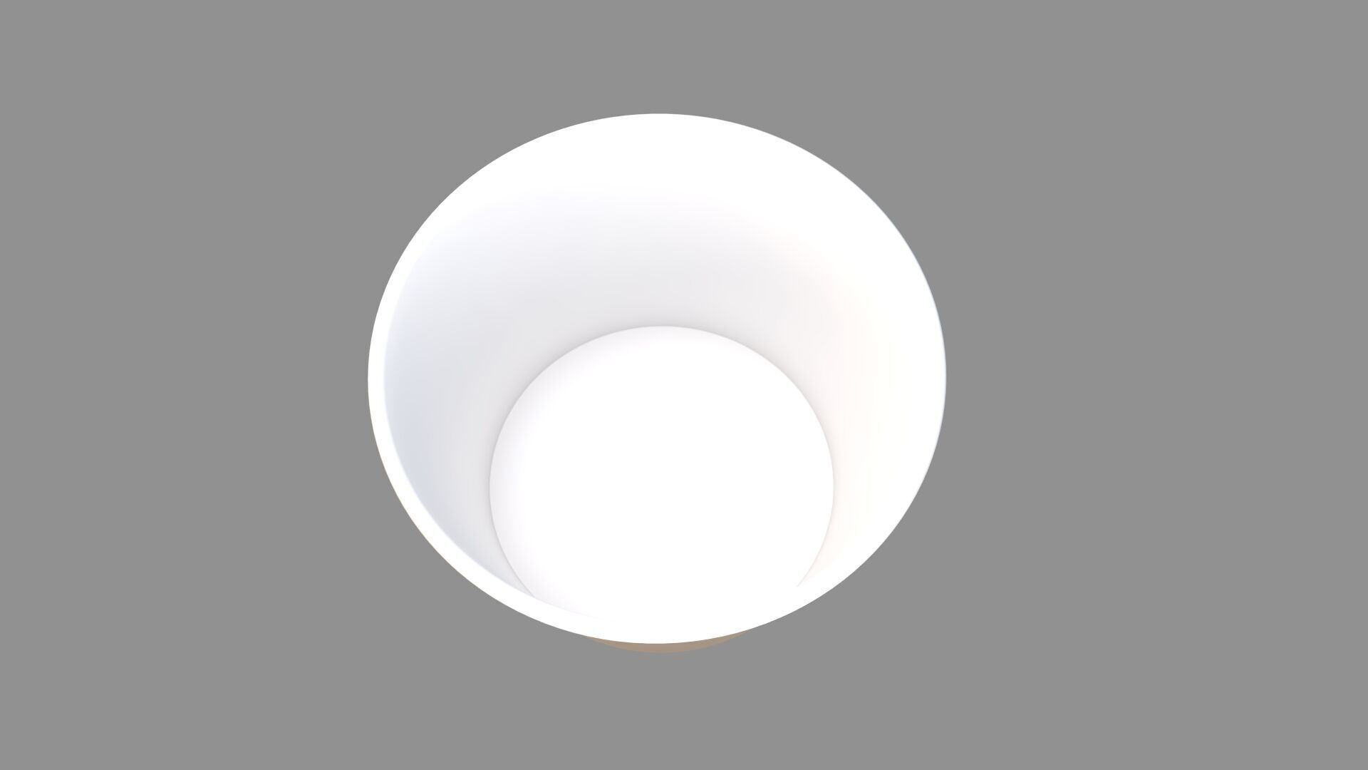 ice cream paper cup collection of 6 3D model_21