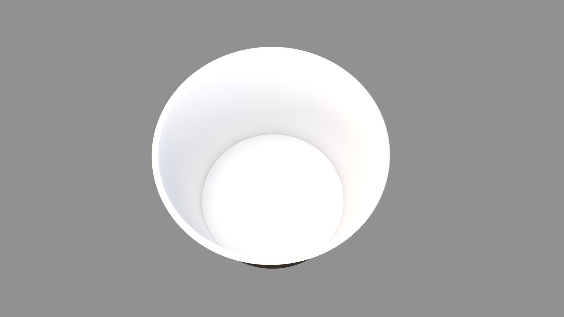 ice cream paper cup collection of 6 3D model_7