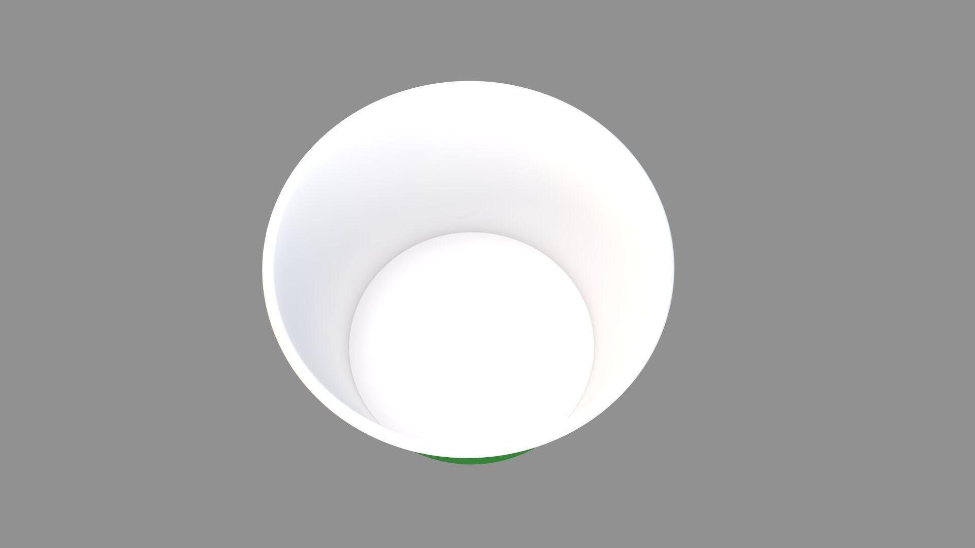 ice cream paper cup collection of 6 3D model_15