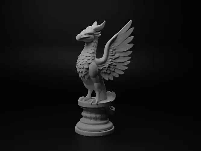 Quetzalcoatl Bust Chess