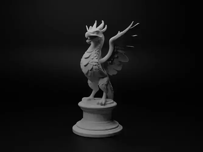 Quetzalcoatl Bust Chess