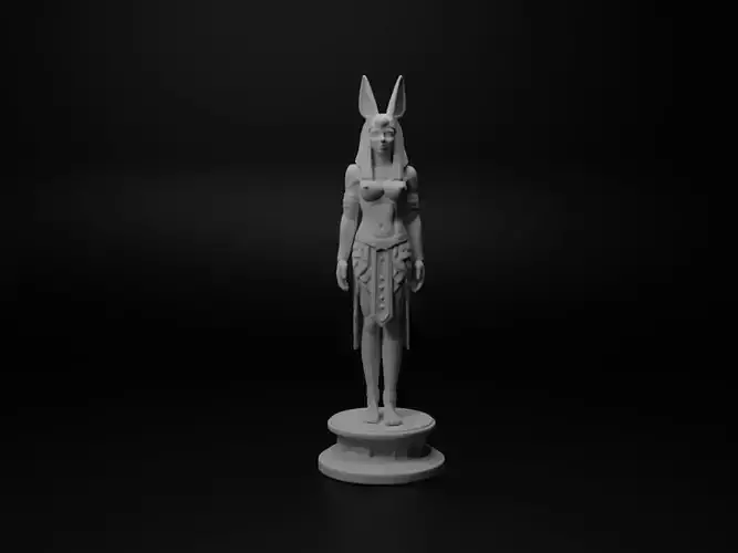 Sekhmet Bust Chess
