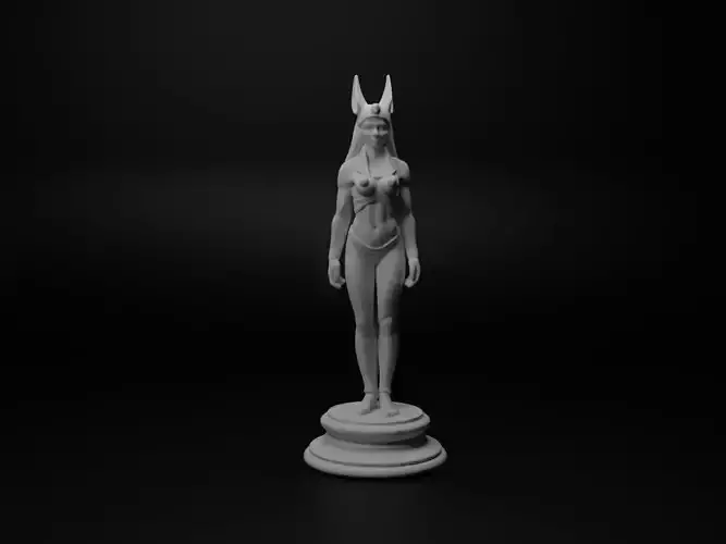 Sekhmet Bust Chess