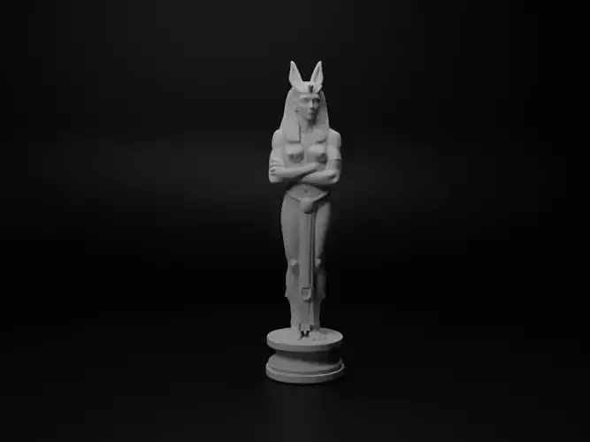 Sekhmet Bust Chess
