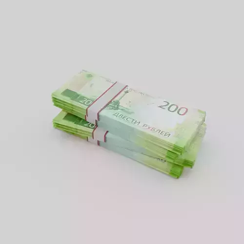 200 Russian Ruble RUB Currency