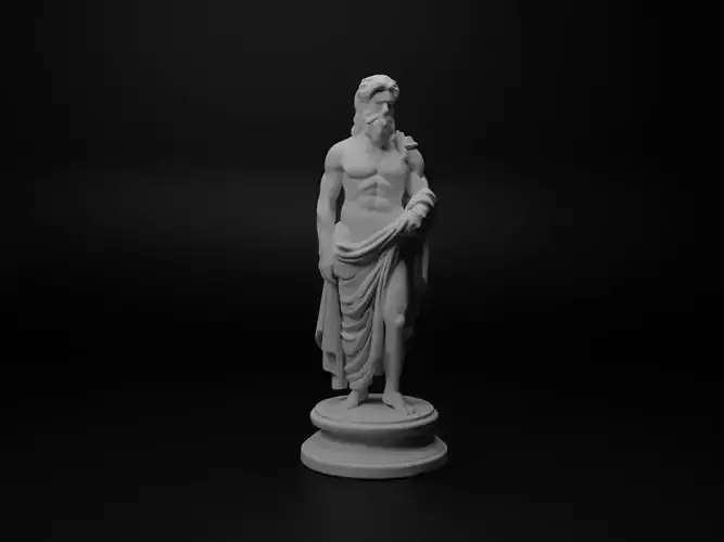 Zeus Bust Chess