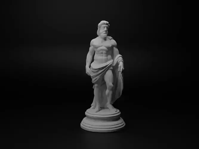 Zeus Bust Chess