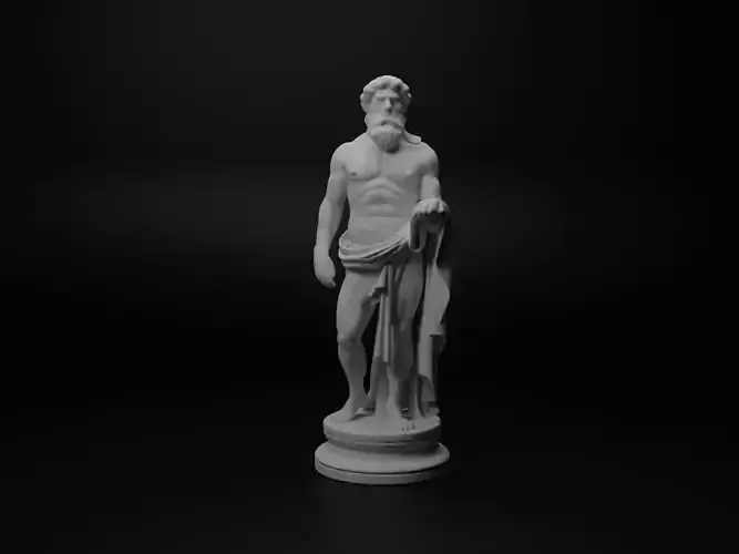 Zeus Bust Chess