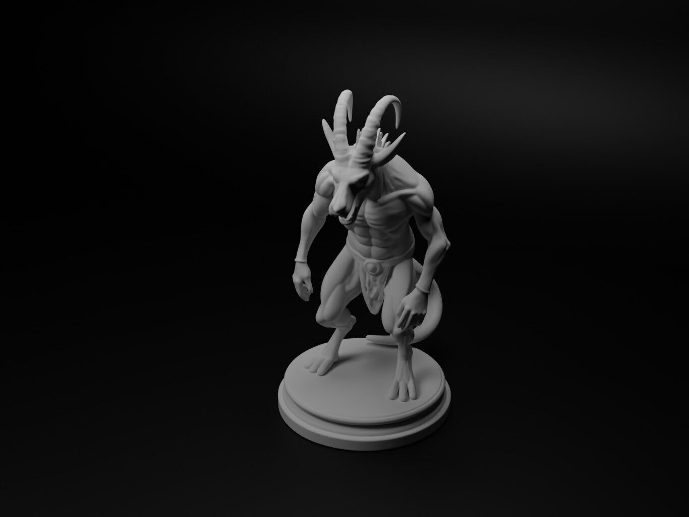 nidhogg Bust Chess 3D print model_1