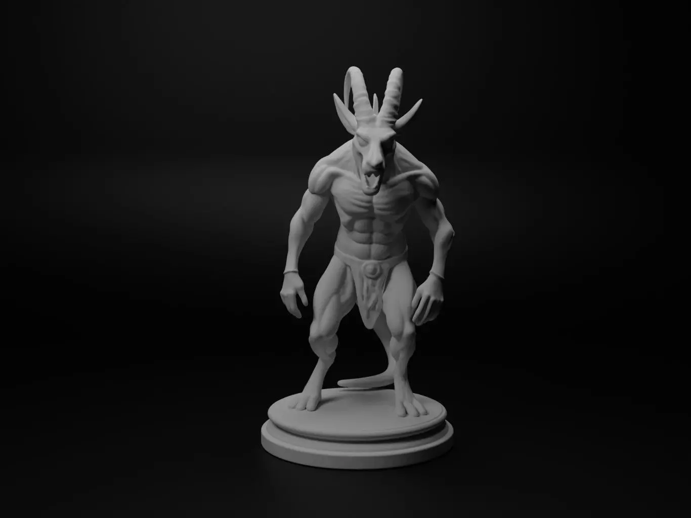 nidhogg Bust Chess 3D print model_0