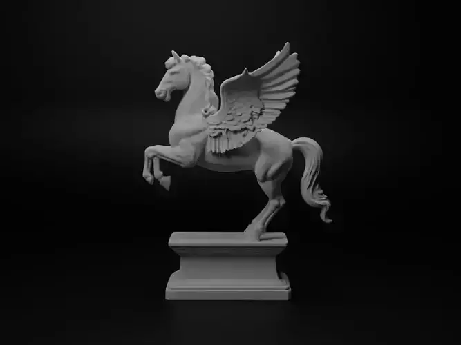 pegasus Bust Chess