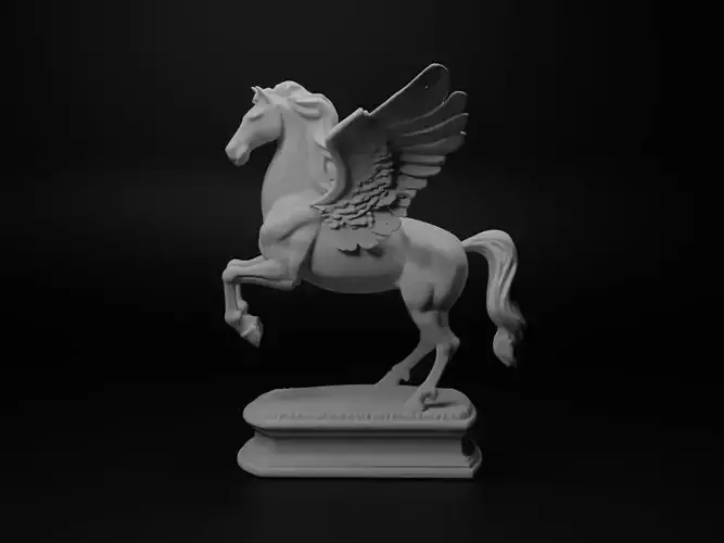 pegasus Bust Chess