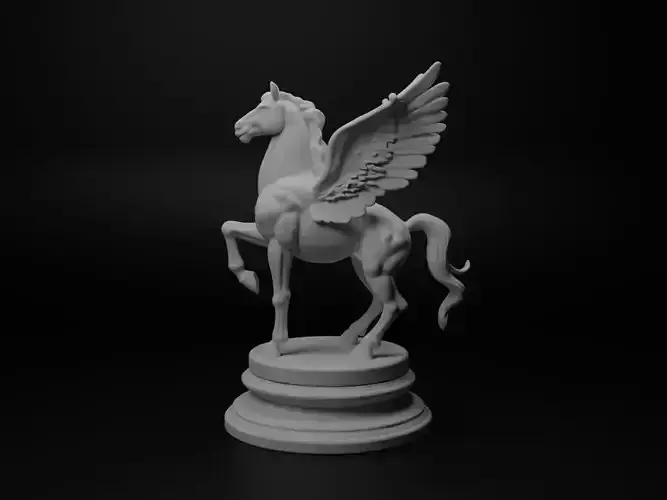 pegasus Bust Chess