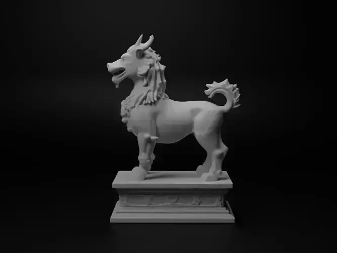 qilin Bust Chess