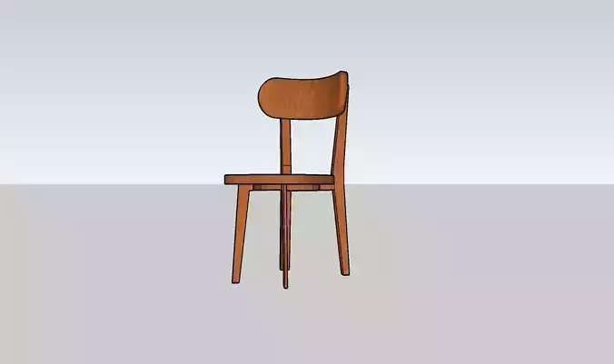 Wood Chair
