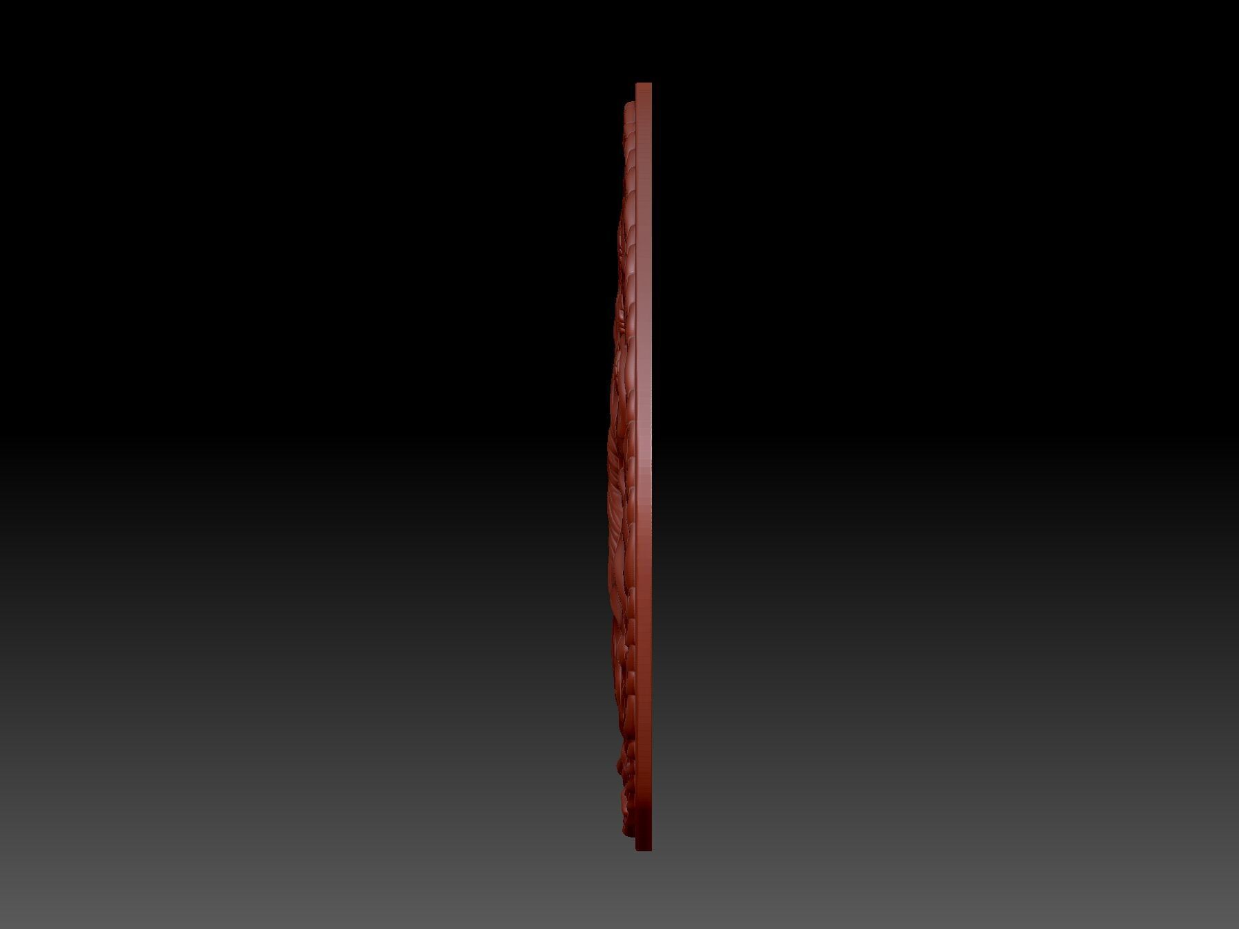 beautiful tree 3D print model_1