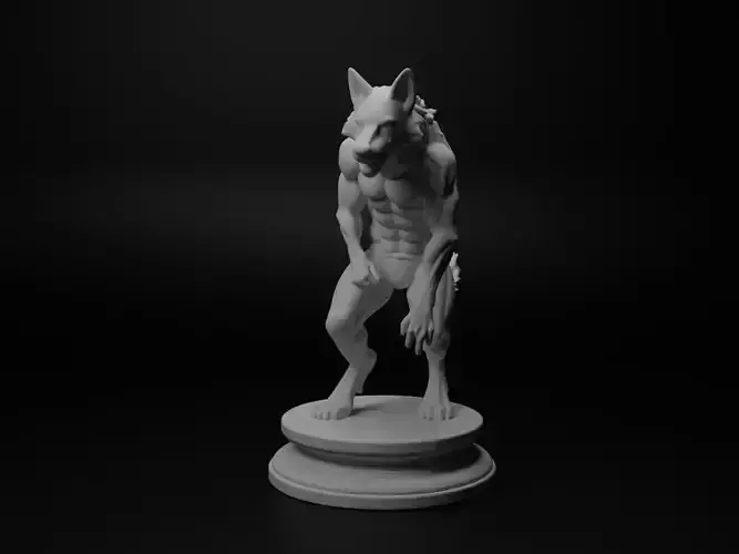 werewolf Bust Chess