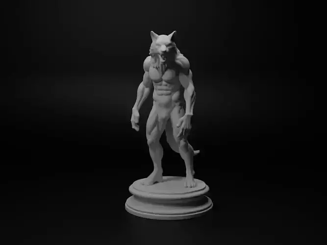werewolf Bust Chess