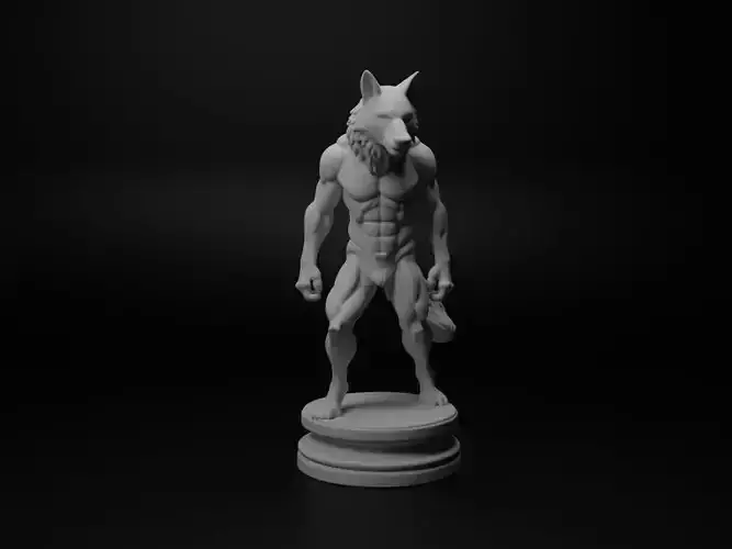 werewolf Bust Chess