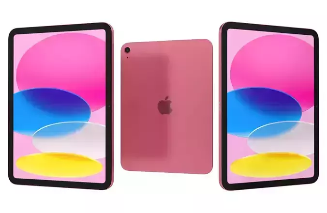 Apple iPad 2025 Pink