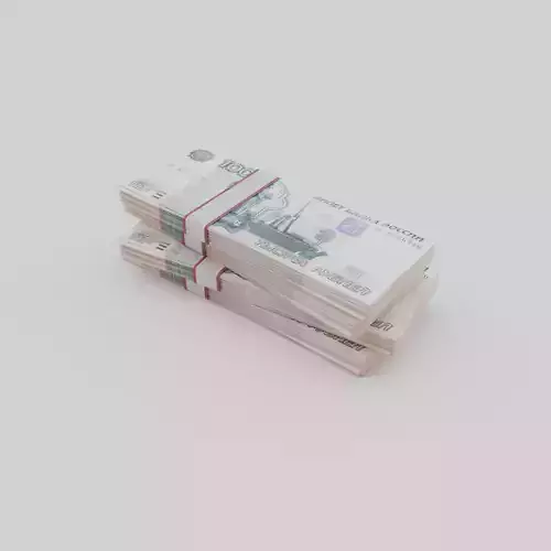 1000 Russian Ruble RUB Currency