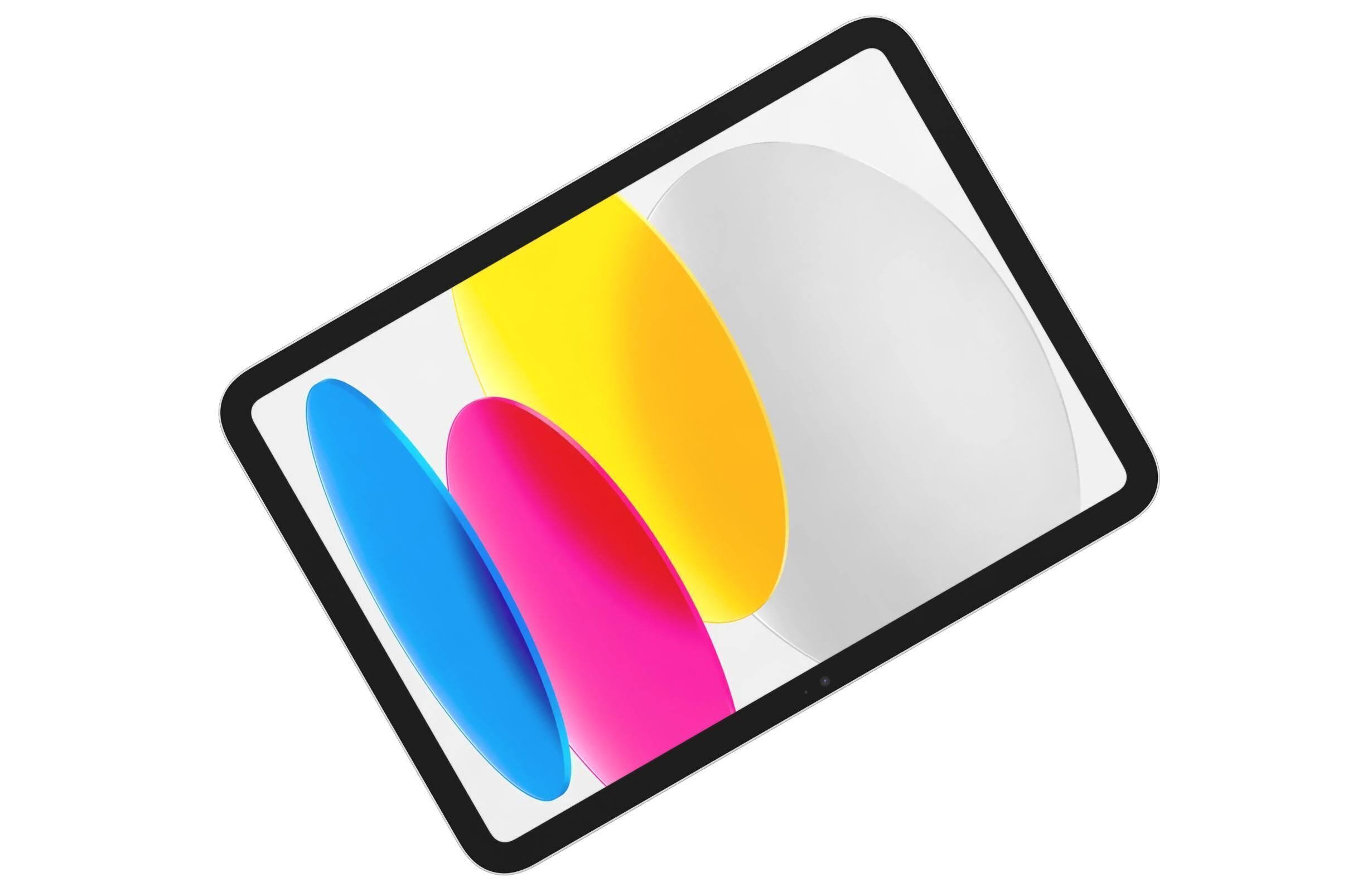 Apple iPad 2025 Silver 3D model_10