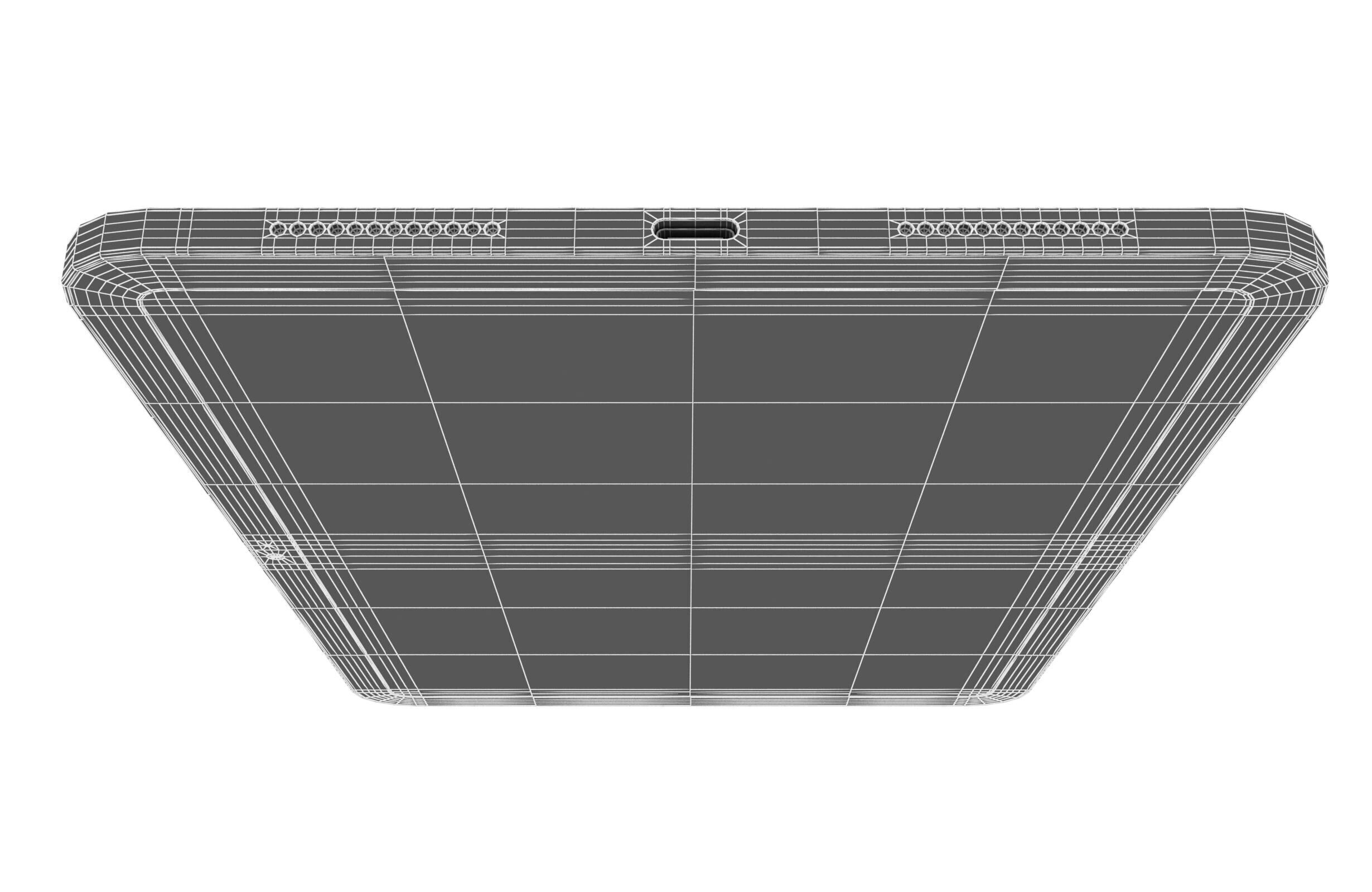 Apple iPad 2025 All Colors 3D model_29