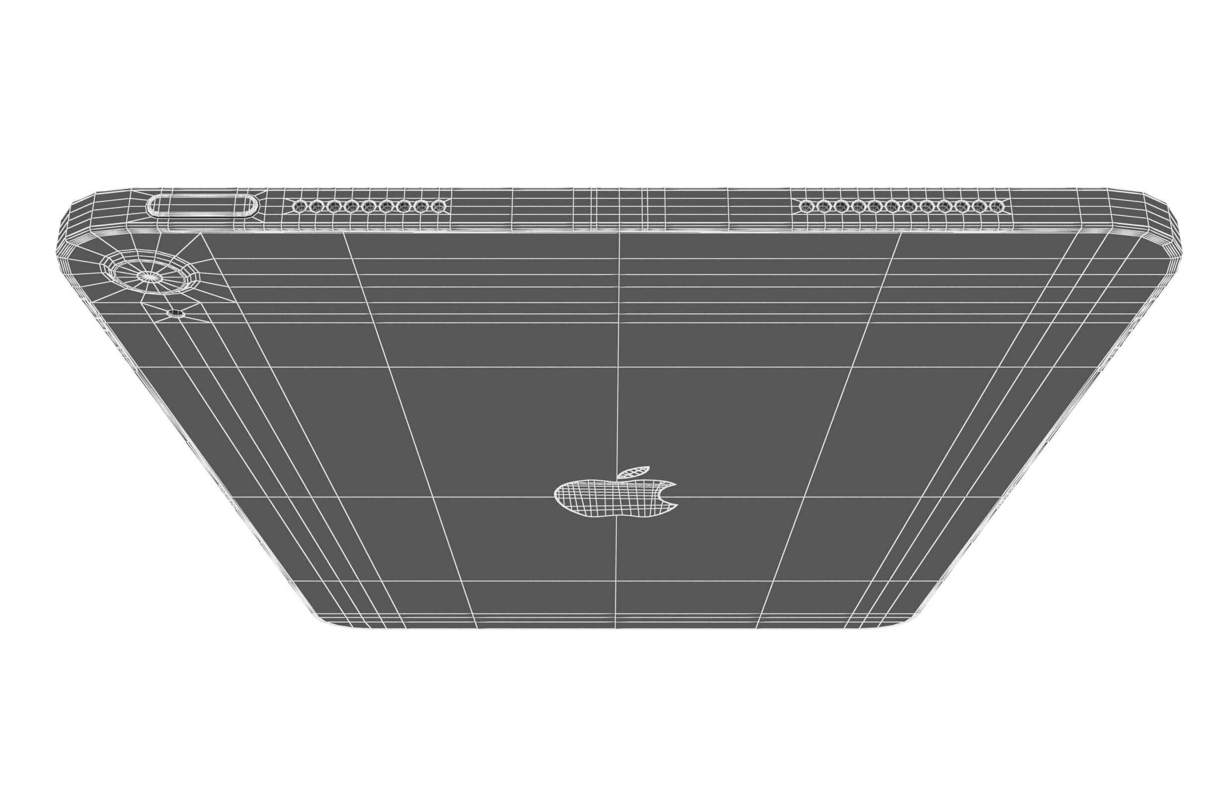 Apple iPad 2025 All Colors 3D model_28