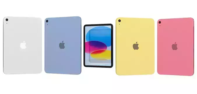 Apple iPad 2025 All Colors
