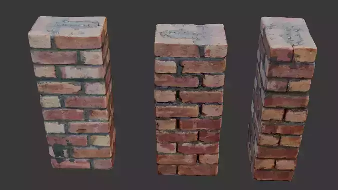 Brick Column Scan
