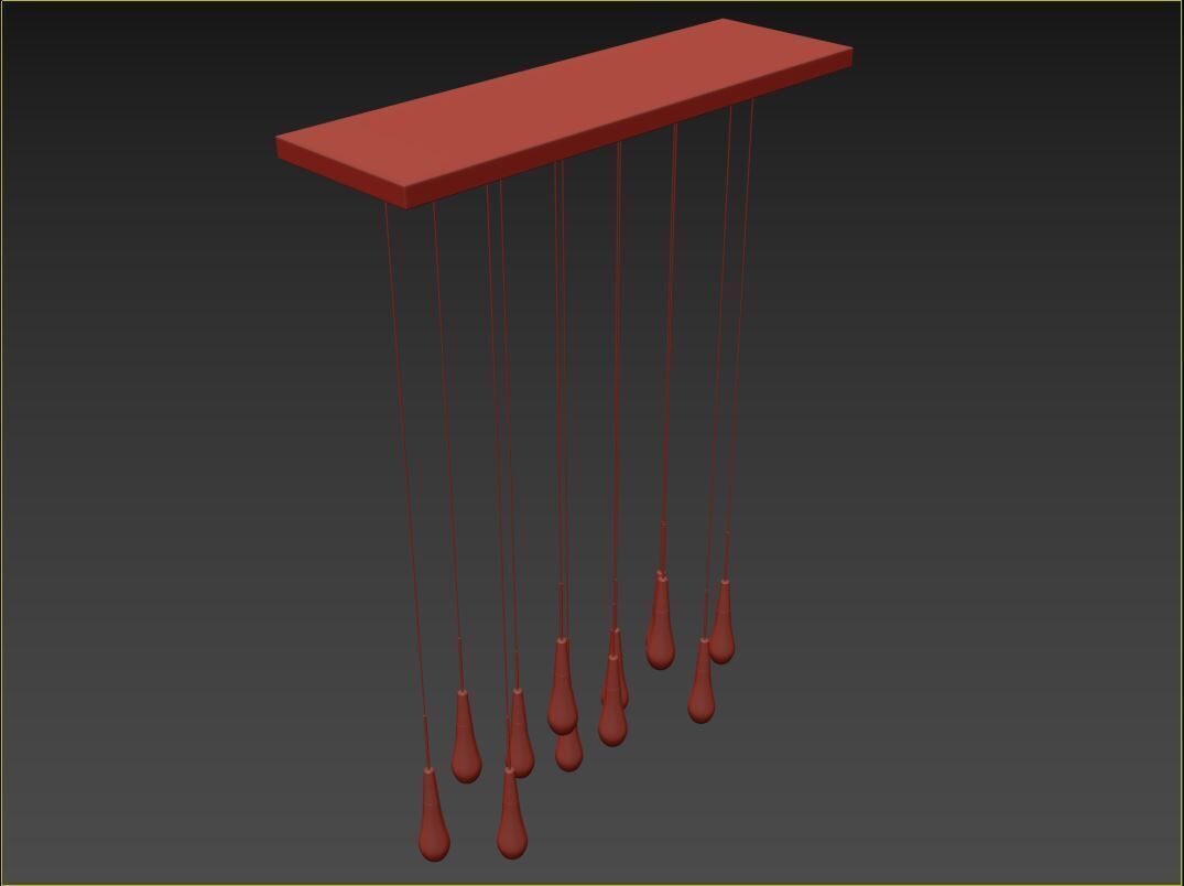 Soltaire Linear Chandelier 3D model_18