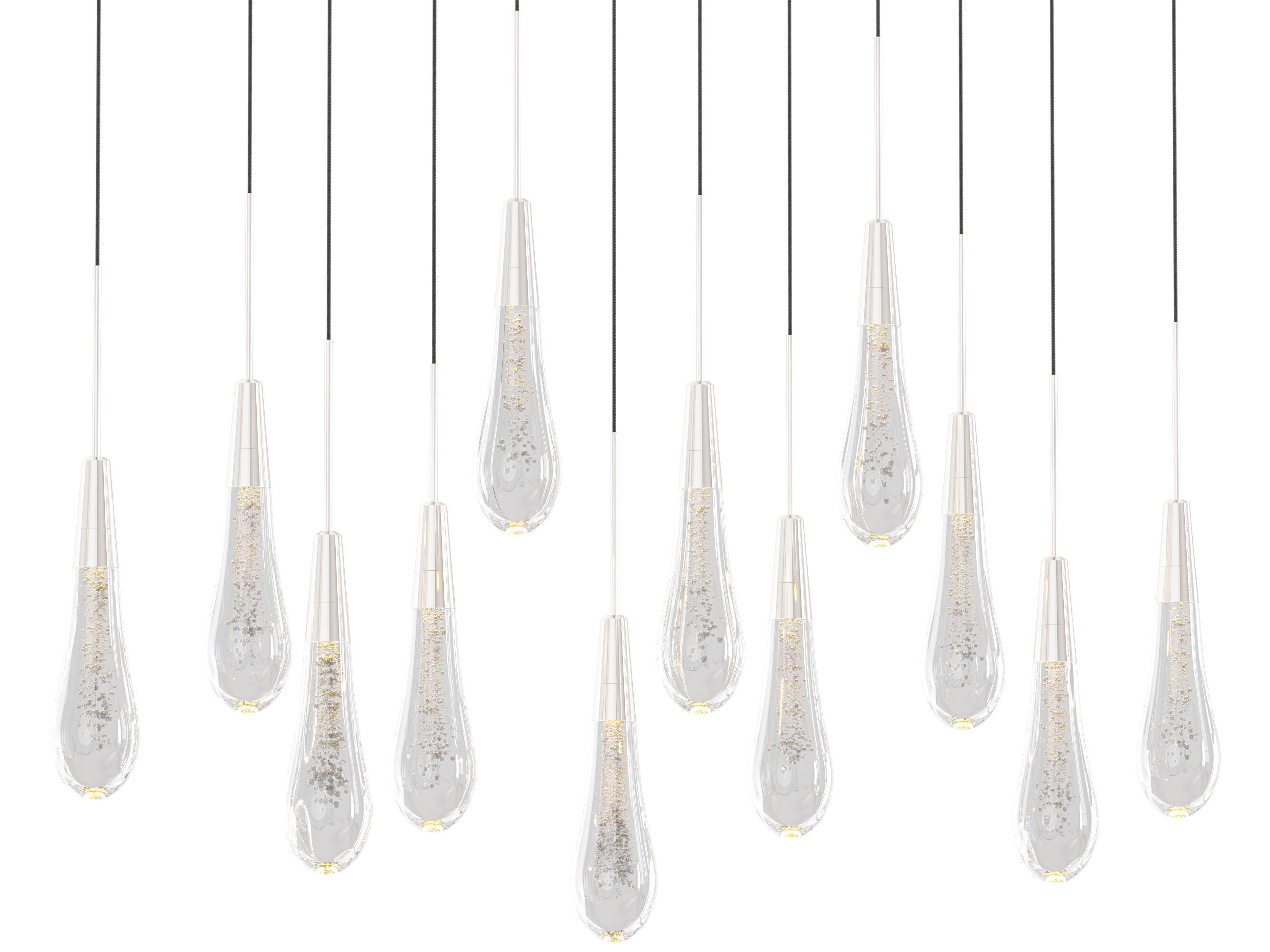 Soltaire Linear Chandelier 3D model_10