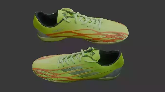Soccer Shoe Scan