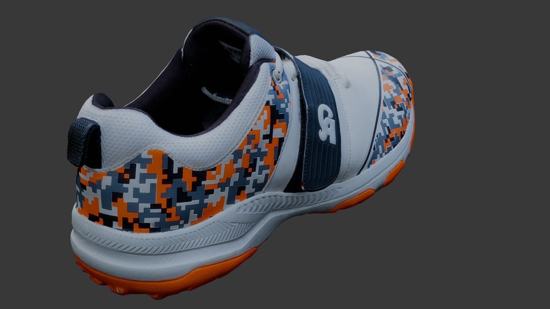 Sports Shoe Scan Low-poly 3D model_4