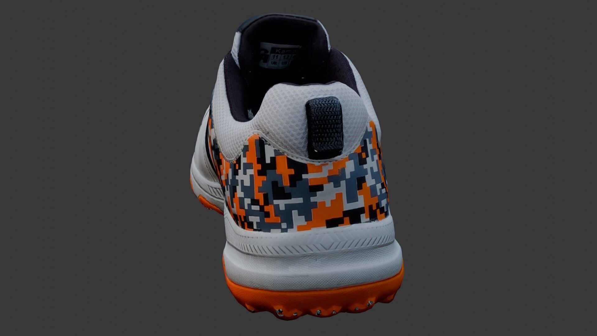 Sports Shoe Scan Low-poly 3D model_5