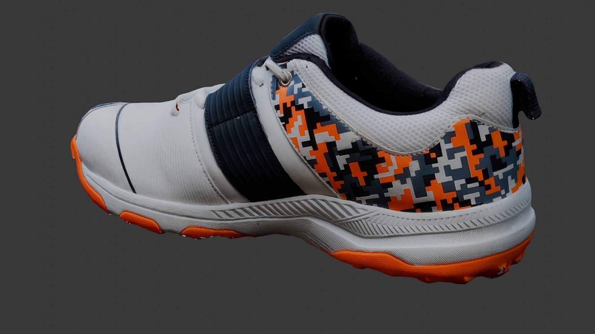 Sports Shoe Scan Low-poly 3D model_6
