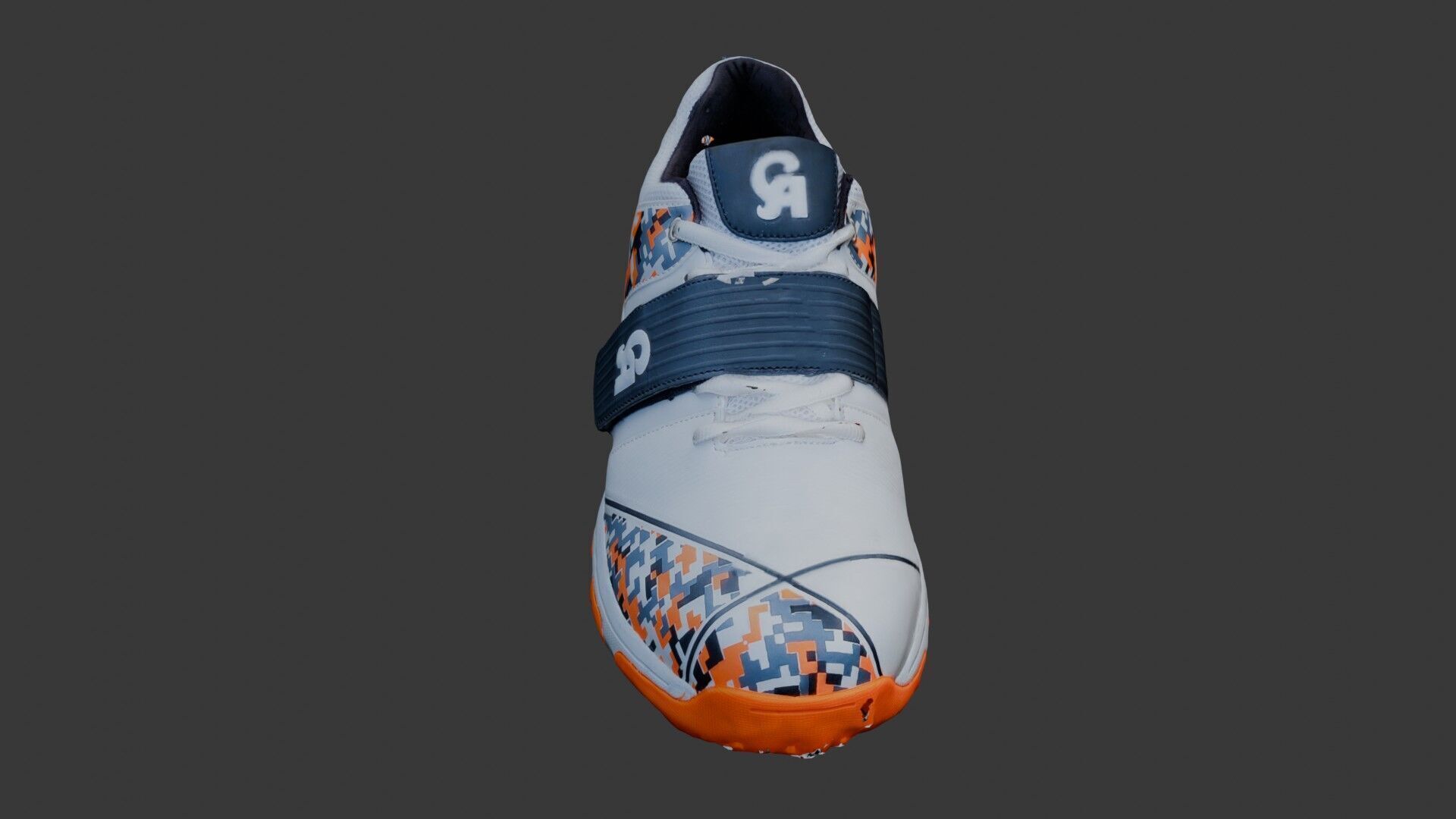 Sports Shoe Scan Low-poly 3D model_7
